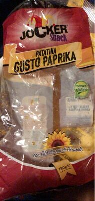 Patatina Gusto Paprika