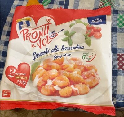 Gnocchi alla sorrentina surgelati