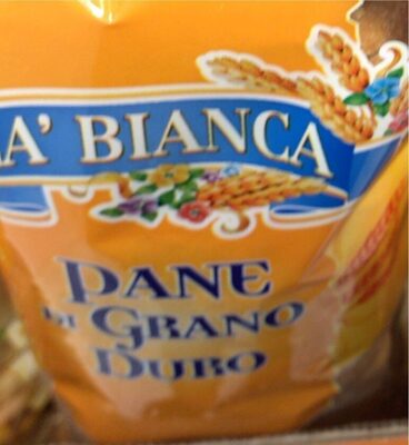 Pane di grano duro front packaging