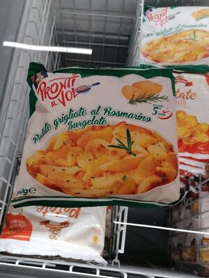 Patate grigliate al rosmarino