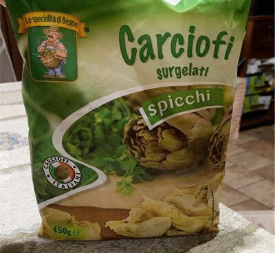 Carciofi surgelati