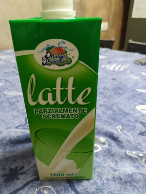 latte parzialmente scremato UHT