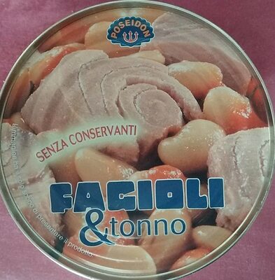 Fagioli e tonno front packaging