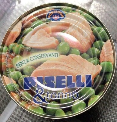 Piselli e tonno