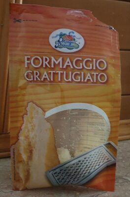 Formaggio grattugiato