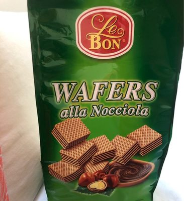Wafers alla nocciola