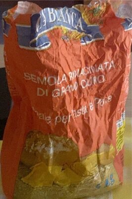 semola rimacinata di grano duro