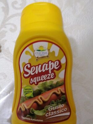 Senape squeeze