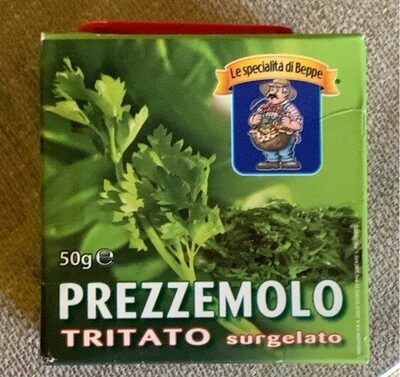 Prezzemolo tritato surgelato