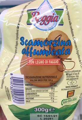 Scamorzina affumicata