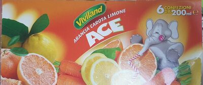 Arancia Carota Limone ACE