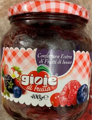 Confettura di frutti di bosco front packaging