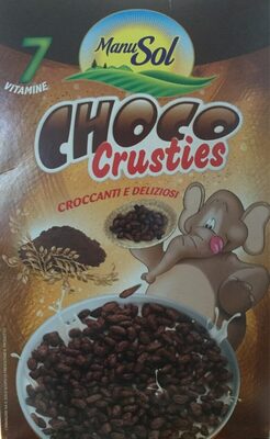 Choco Crusties front packaging