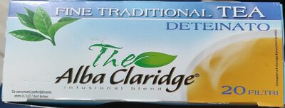 Fine traditional tea