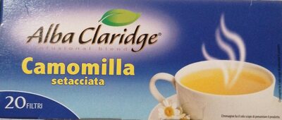 Camomilla setacciata front packaging