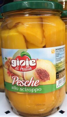 Pesche allo sciroppo
