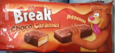 Break choco caramel