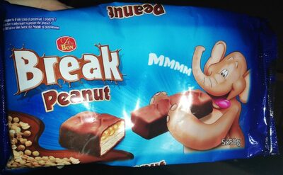Break peanut