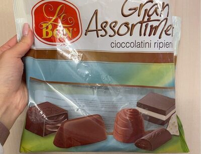 Gran Assortimento front packaging