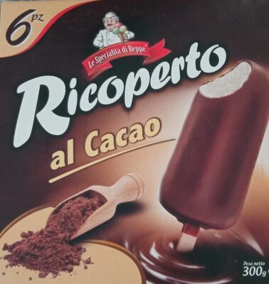 Ricoperto al cacao