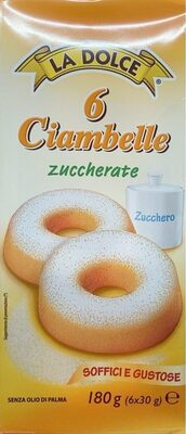 Ciambelle zuccherate