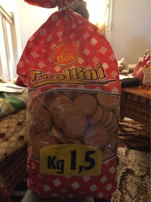 Biscuits italiens sablés