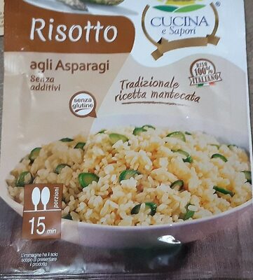 Risotto agli asparagi