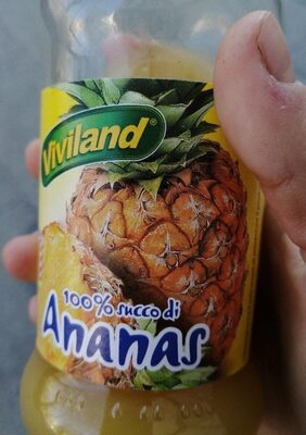 Succo di ananas front packaging