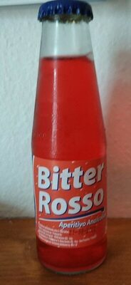 Bitter Rosso front packaging