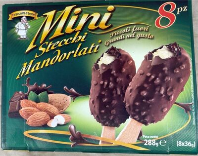 Mini stecchi mandorlati