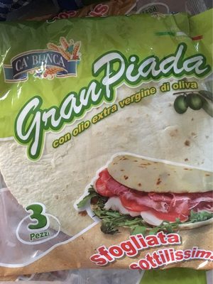GranPiada front packaging