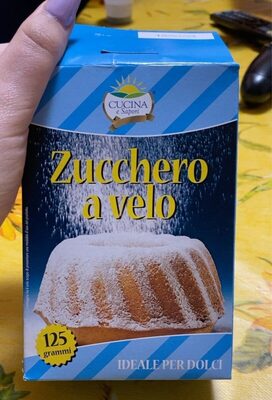 Zucchero a velo