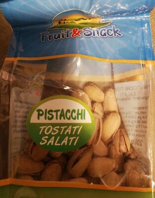 Pistacchi tostati salati
