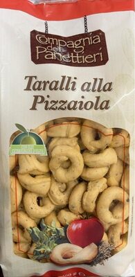 Taralli alla pizzaiola