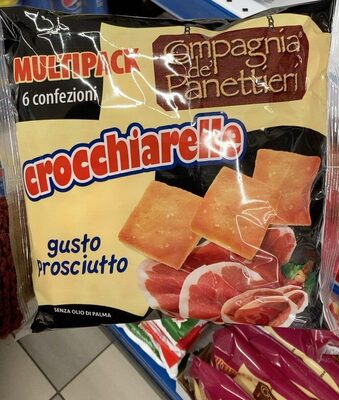 Crocchiarelle gusto prosciutto