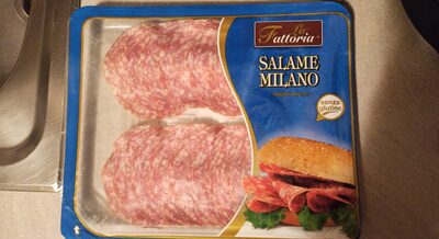 Salame milano (senza glutine)