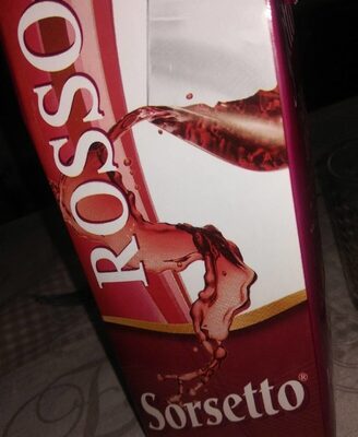 Sorsetto vino rosso