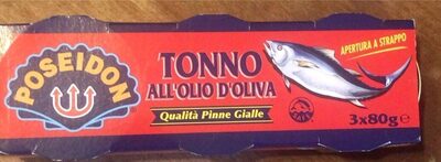 Tonno all’olio d’oliva