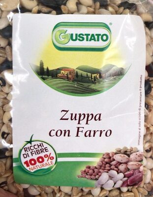 Zuppa con farro