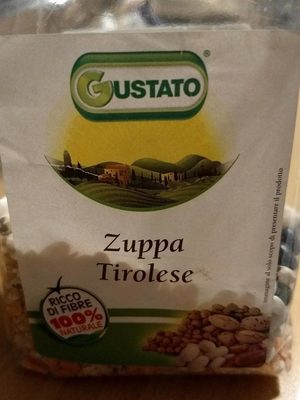 Zuppa tirolese front packaging