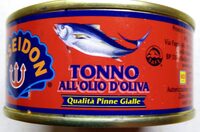 Tonno all'olio di oliva pinne gialle