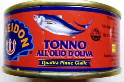 Tonno all'olio di oliva pinne gialle