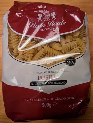 Pasta Reale Bronzo 14 Fusilli