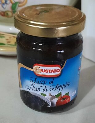 Sugo al nero di seppia