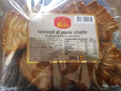 Ventagli di pasta sfoglia