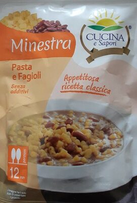 Minestra - pasta e fagioli