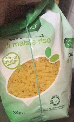 Ditalini di mais e riso