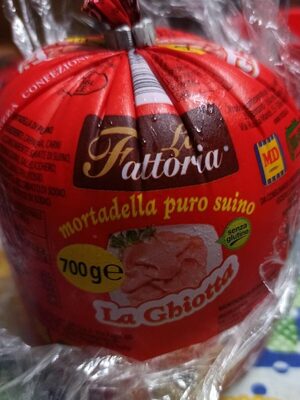 Mortadella puro suino La Ghiotta