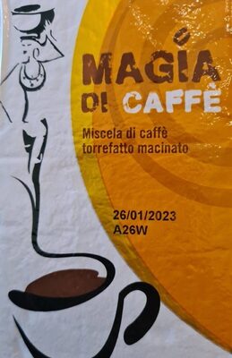 Caffè front packaging