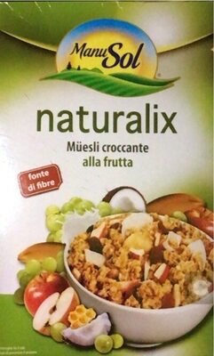 Naturalix. Müslei croccante alla frutta